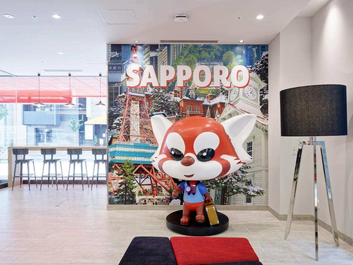 Red Planet Sapporo Susukino Central Ngoại thất bức ảnh